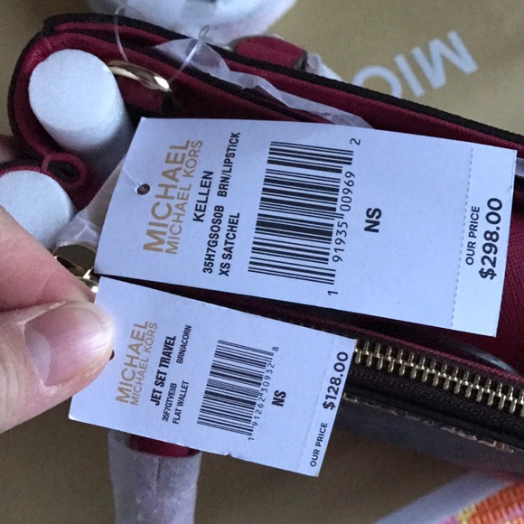 🎆🎆mk Satchel set🎆crossbody/Kellen bag - Picture 6 of 7